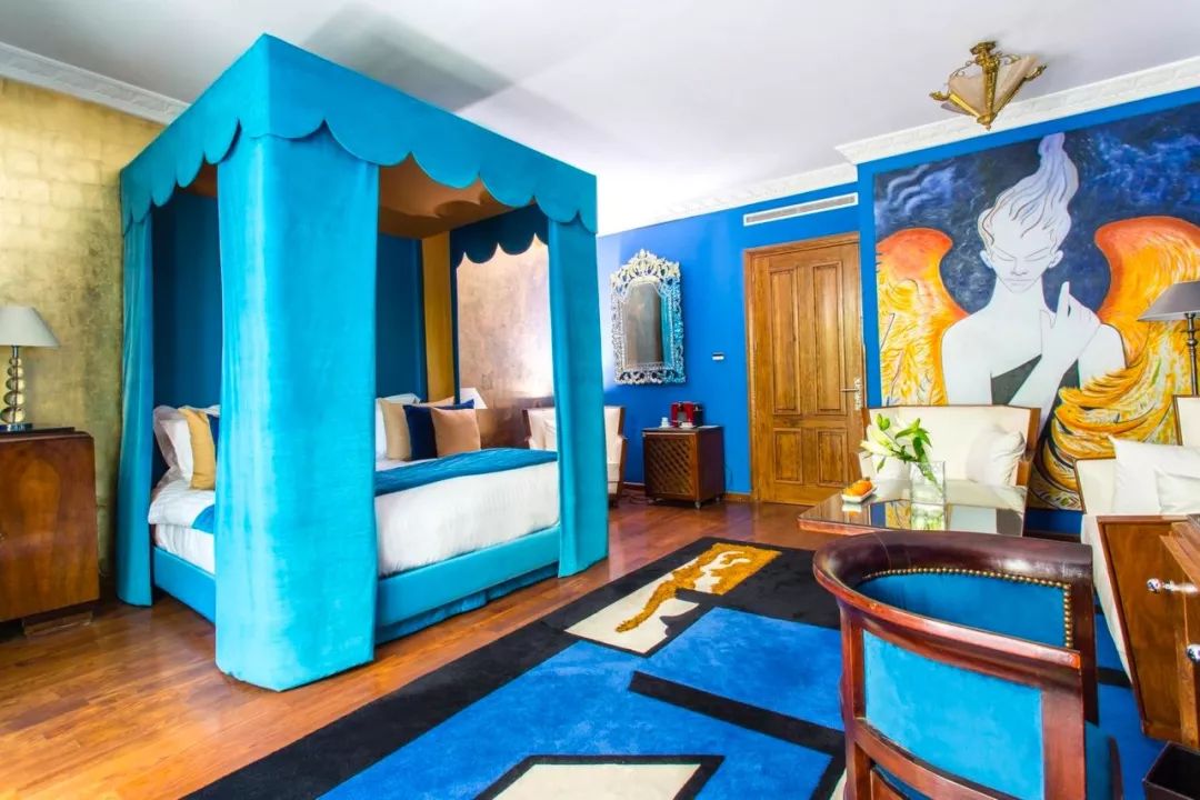 摩洛哥皇家曼苏尔酒店,洱海摩洛哥网红酒店