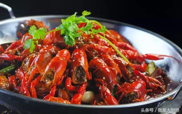 小龙虾尾家常做法,小龙虾尾怎么做好吃又简单小视频