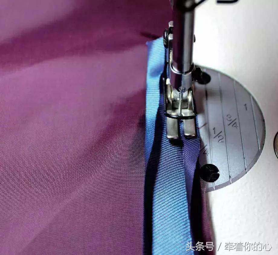 双面呢各种包边的缝制方法,衣服包边条缝制方法