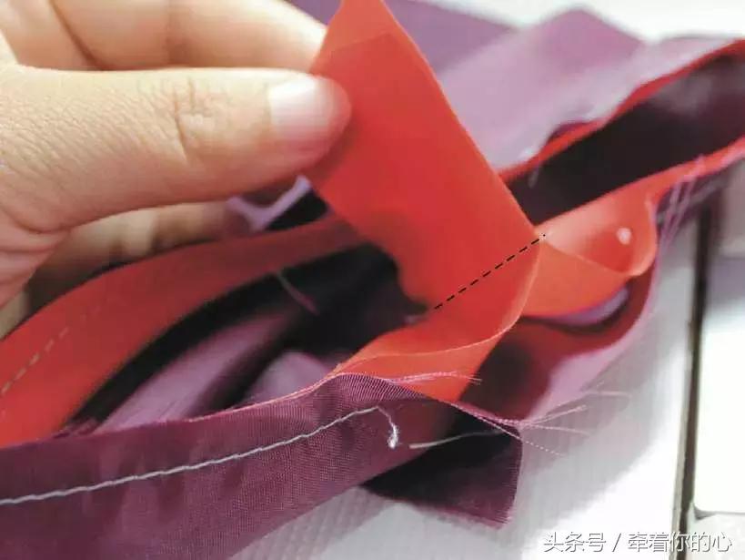 双面呢各种包边的缝制方法,衣服包边条缝制方法