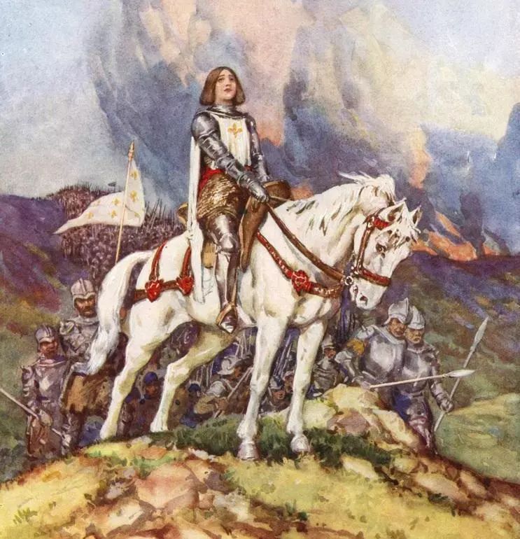 历史上的今天——1429年4月29日，圣女贞德解除奥尔良之围