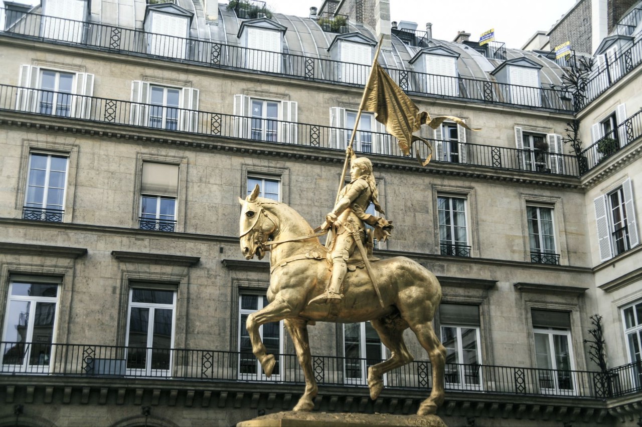 历史上的今天——1429年4月29日，圣女贞德解除奥尔良之围