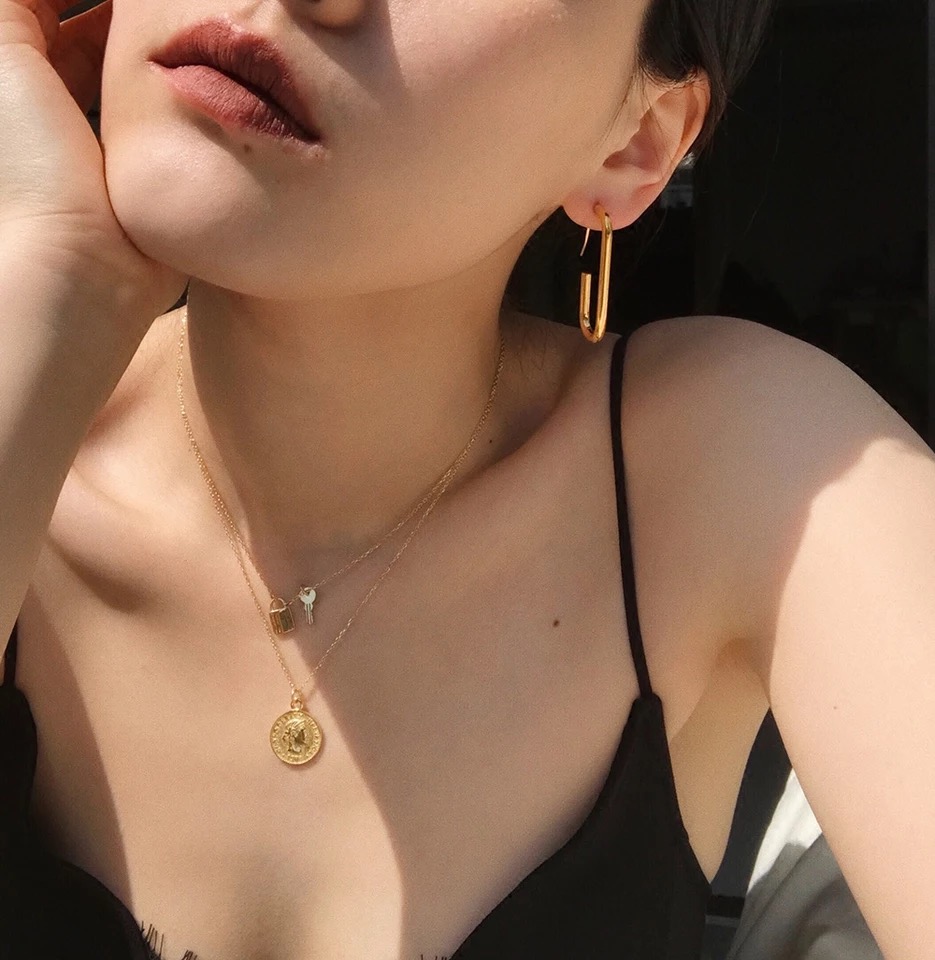 2020夏季最流行的项链,今年最流行的一款小蛮腰项链