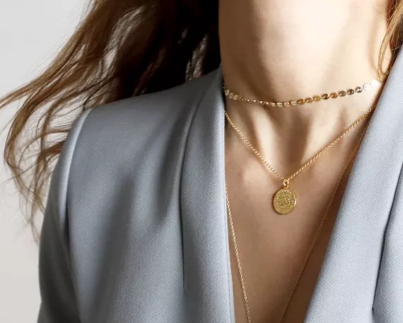 2020夏季最流行的项链,今年最流行的一款小蛮腰项链