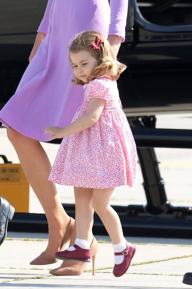 夏洛特小公主穿什么裙子,夏洛特小公主连衣裙品牌