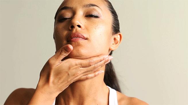 脸太大怎么办教你一招快速瘦脸,瘦脸操作攻略勤动手养成巴掌脸