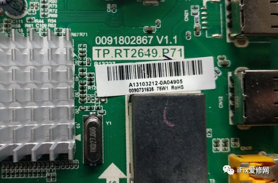 海尔ld40u3200开机有两道竖线,海尔ld40u3200指示灯不亮