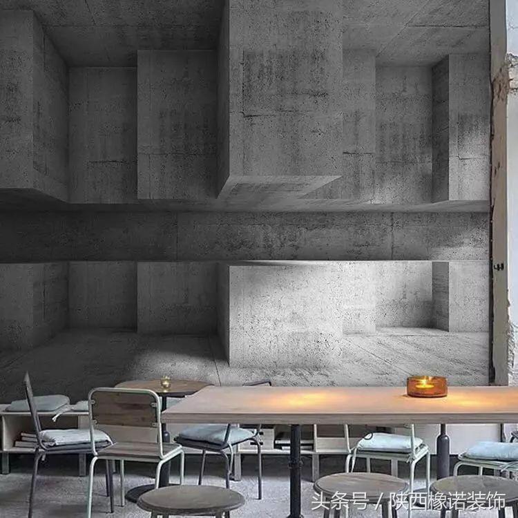 你家墙壁还裸着吗？试试感受墙纸上的3D视觉艺术吧