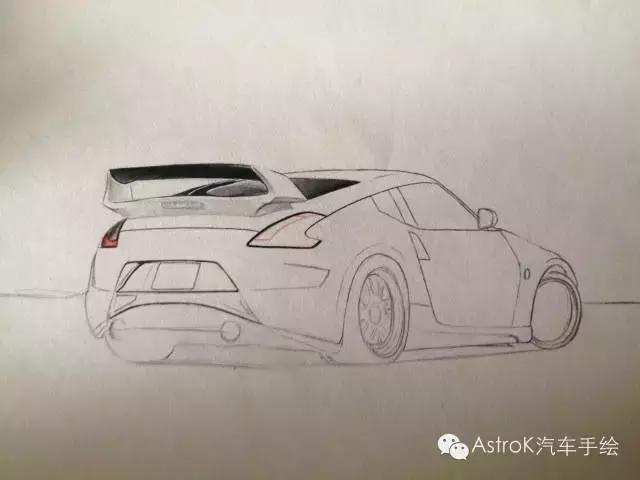 湾岸の恶魔手绘日产FairLady370ZZ34