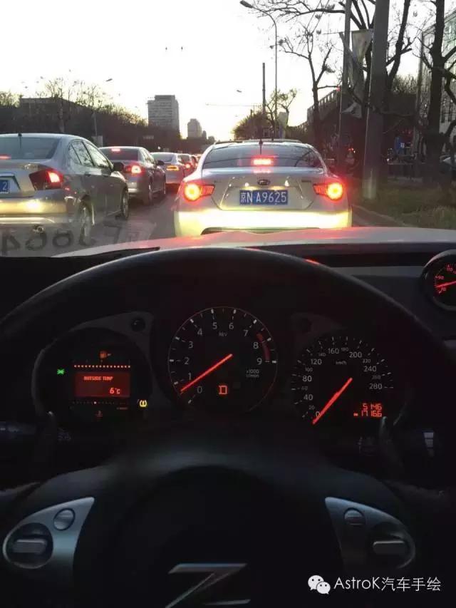 湾岸の恶魔手绘日产FairLady370ZZ34