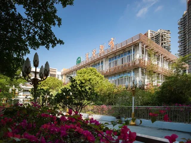 湾畔校园诗意浓听听俞莉老师心中的华侨城中学