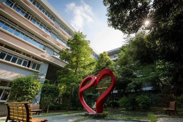 湾畔校园诗意浓听听俞莉老师心中的华侨城中学
