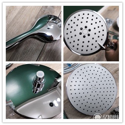 四季沐歌淋浴花洒套装安装视频,花洒套装全铜花洒沐浴妇洗神器