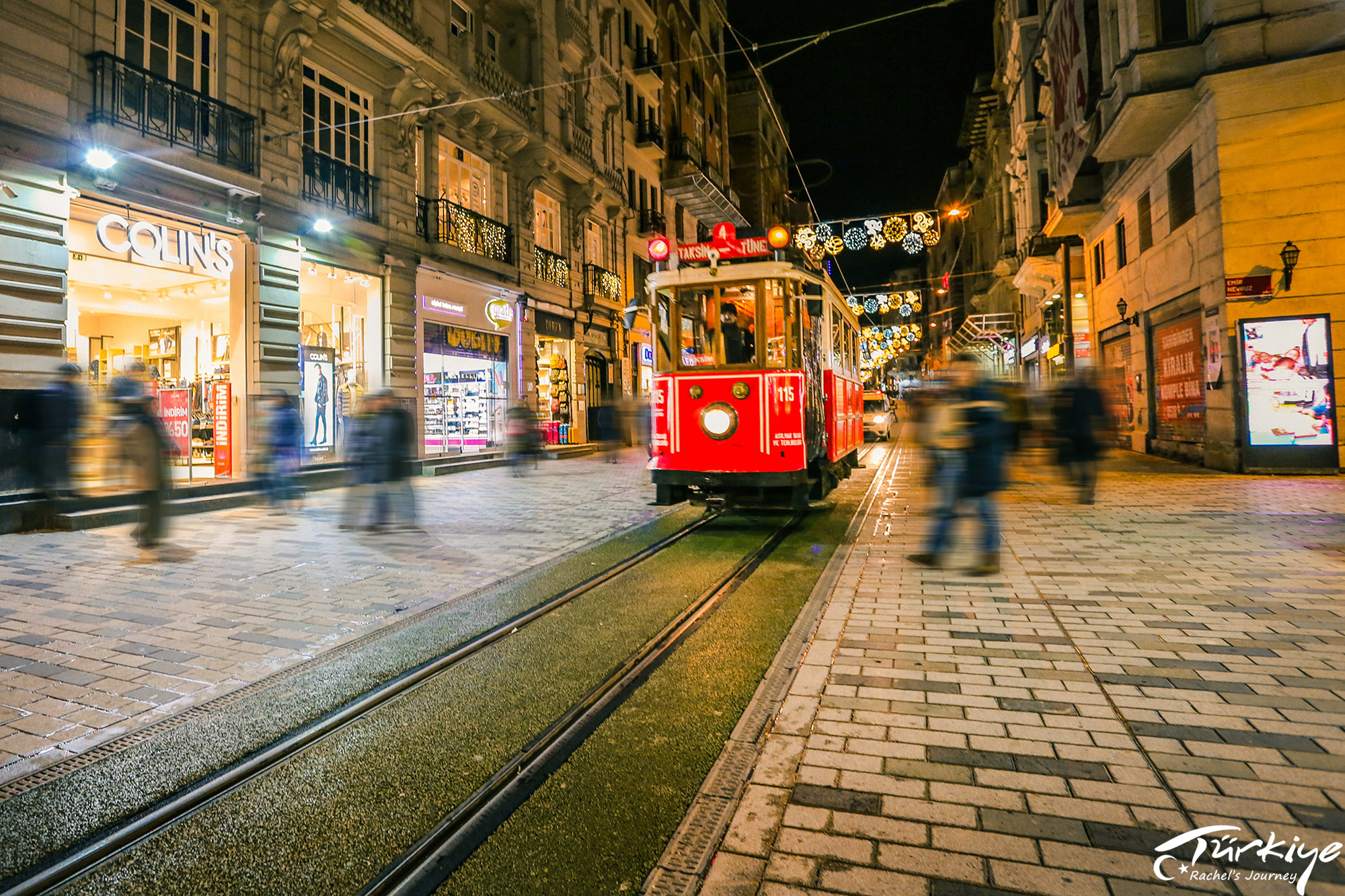 伊斯坦布尔香榭丽舍大道,伊斯坦布尔香榭丽舍