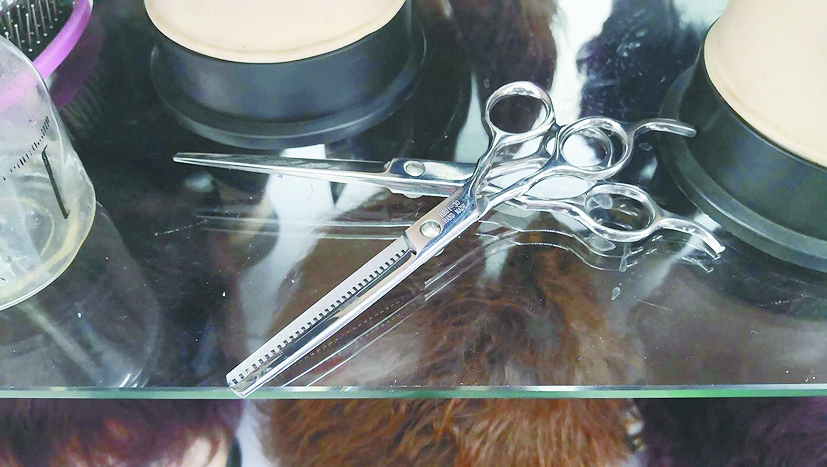 医院门口的假发店,肿瘤医院卖假发