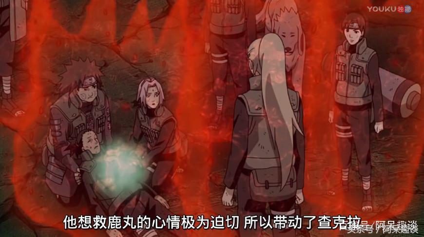 火影忍者没有暴击,火影中小樱超越纲手了吗