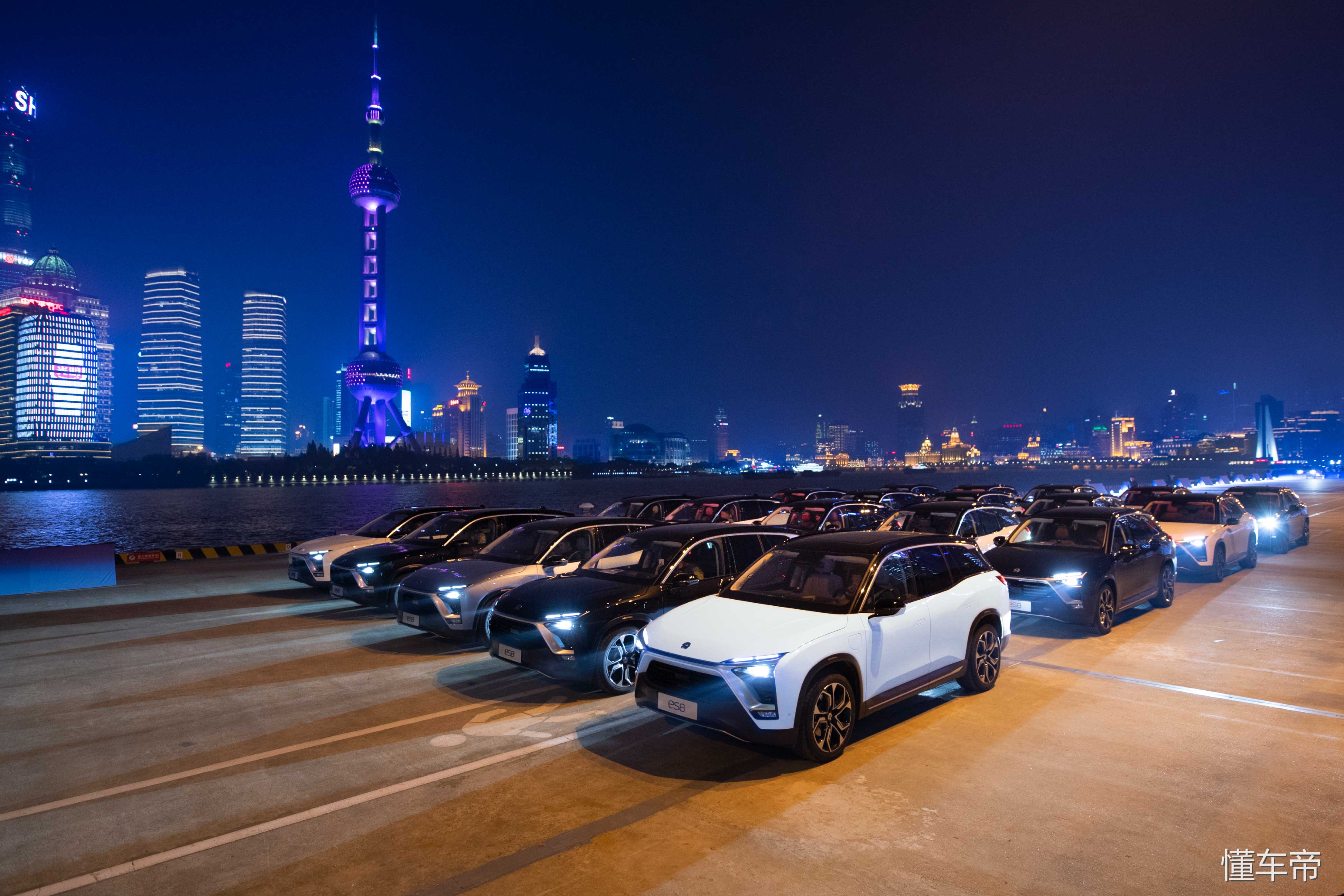 蔚来es8深度试驾体验报告,蔚来es8最新试驾