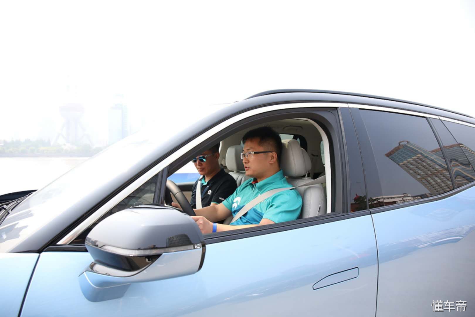 蔚来es8深度试驾体验报告,蔚来es8最新试驾