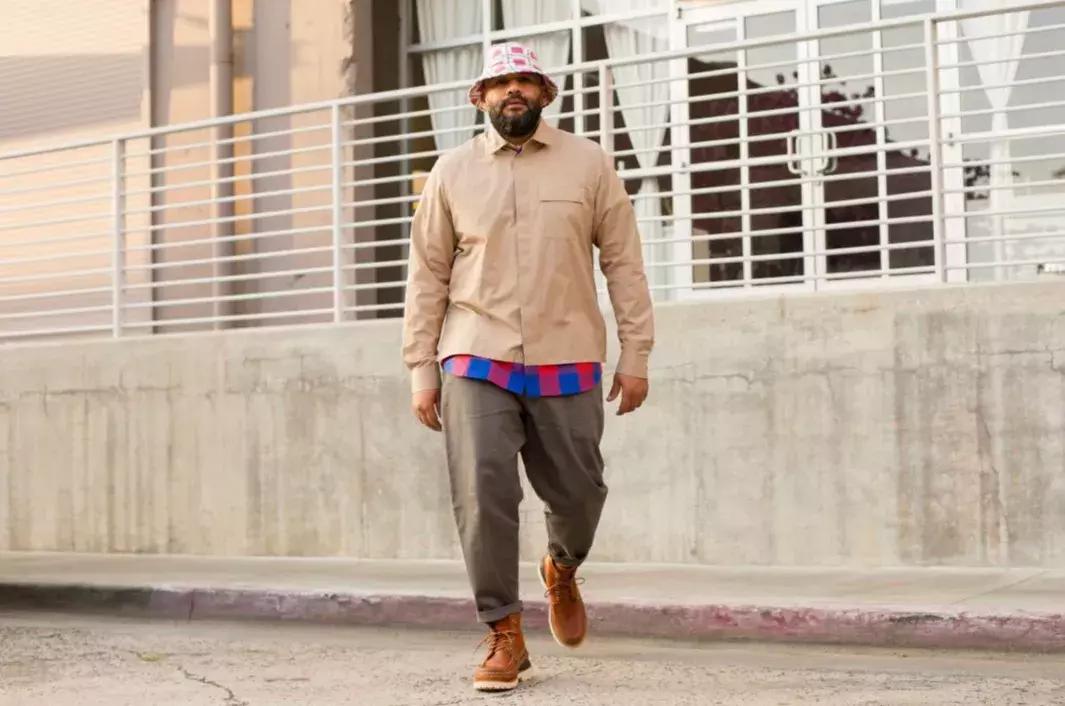 身为一个胖子穿衣打扮,一个胖子怎么打扮