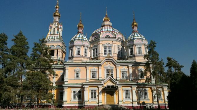 带你了解中国周边不一样的国家,哈萨克斯坦周边国家地图