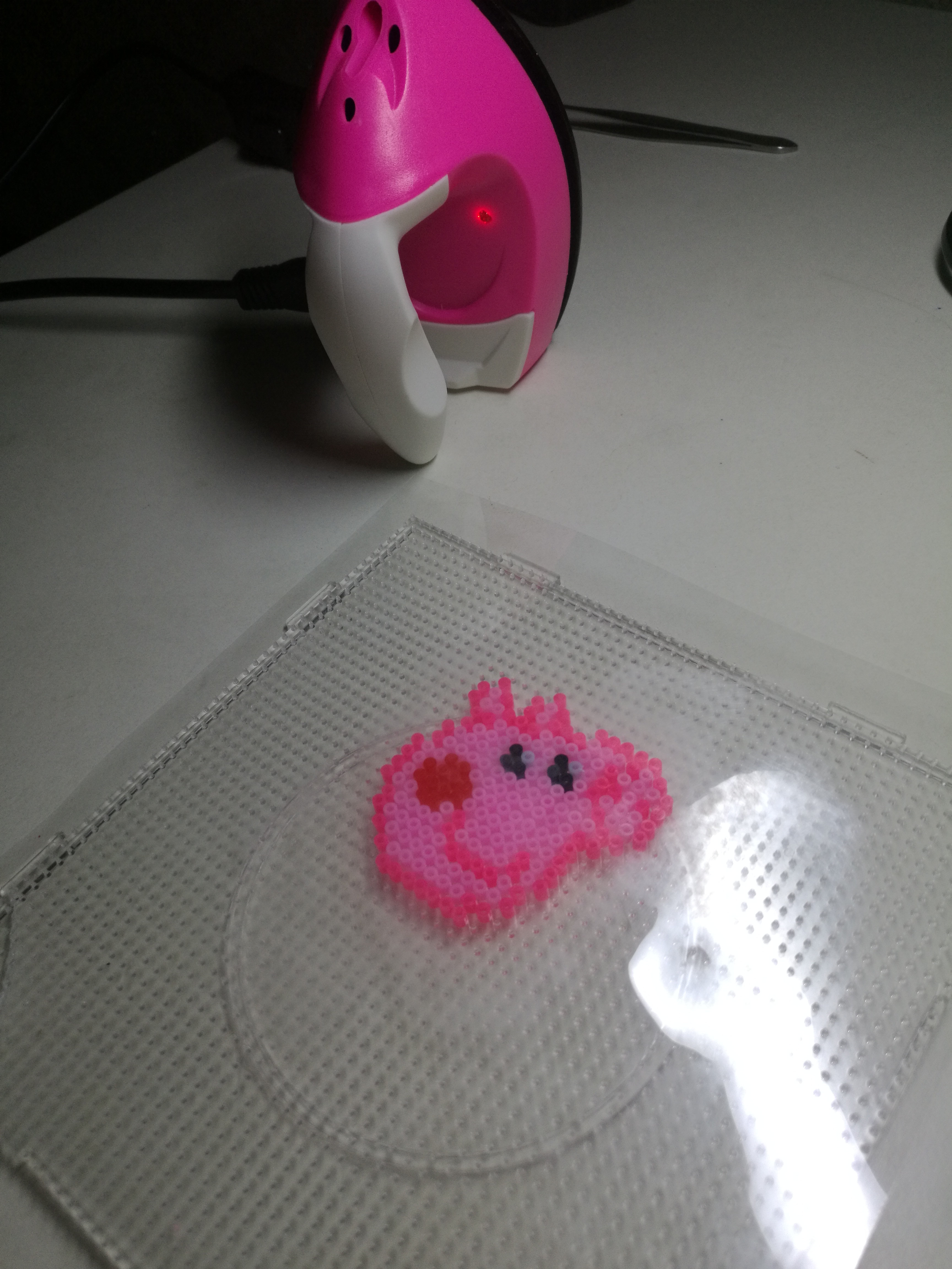 小猪佩奇种瓜得豆,小猪佩奇拼豆