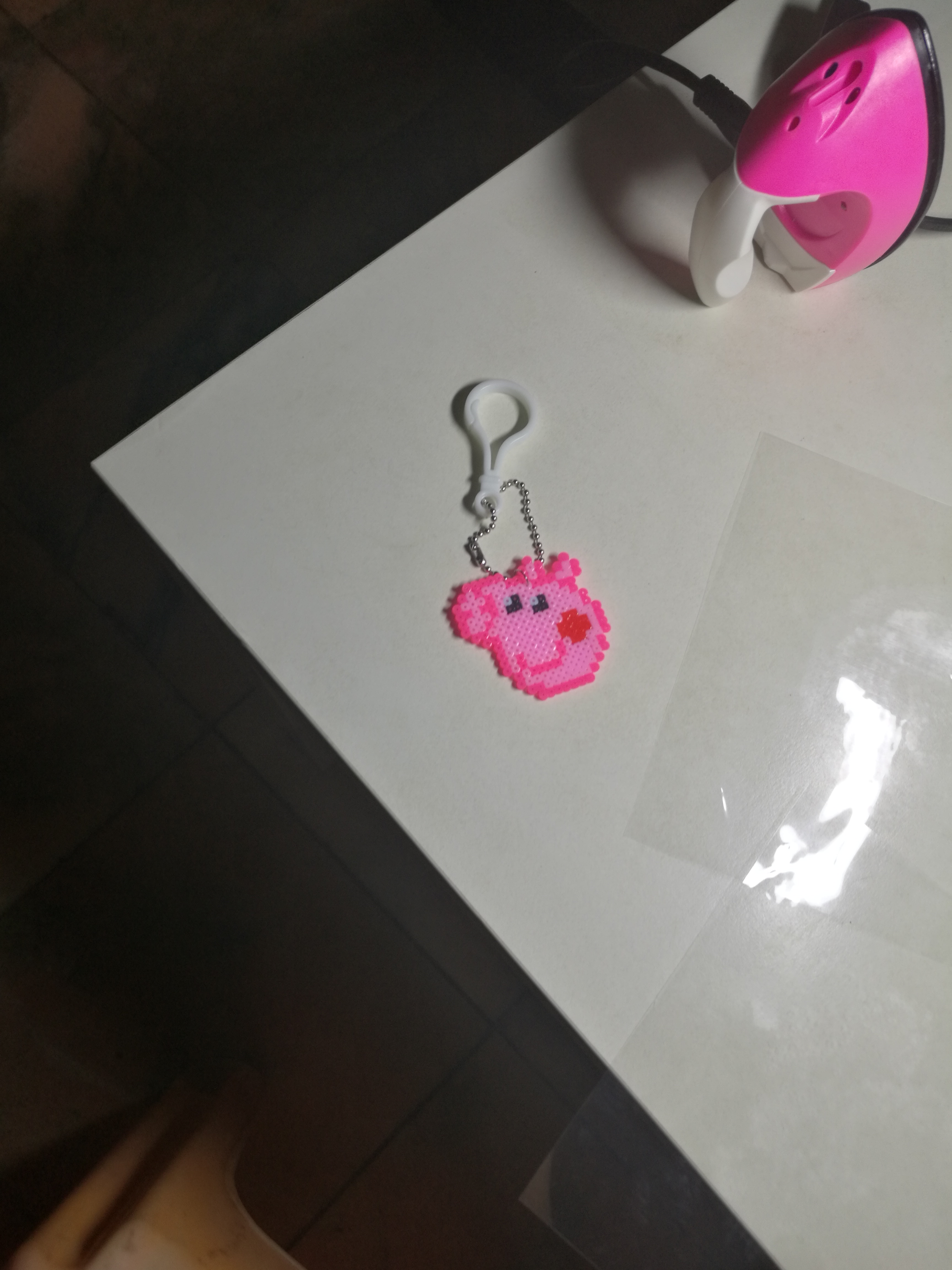 小猪佩奇种瓜得豆,小猪佩奇拼豆