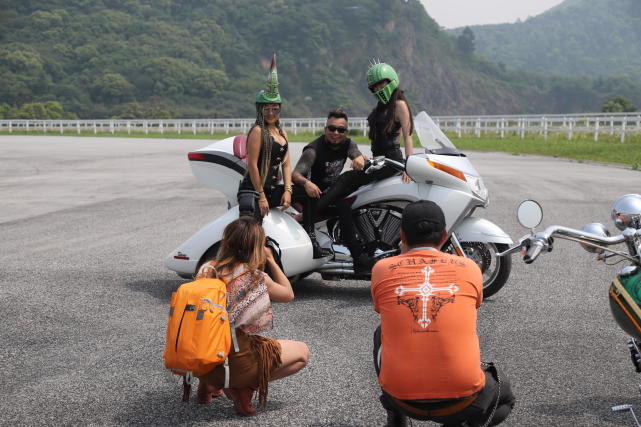 千辆豪华摩托车汇聚浙江，有的能抵一辆宝马7系，总价超2亿