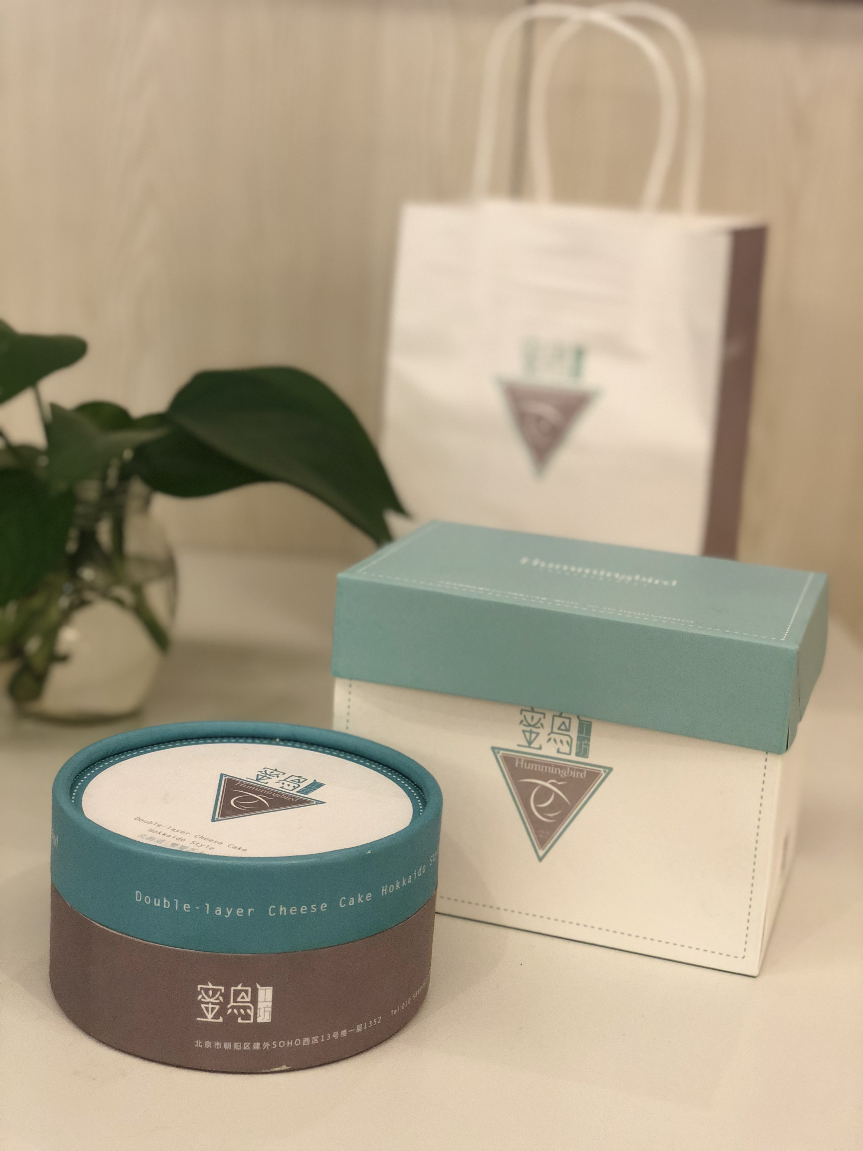 经典北海道双层芝士蛋糕,北海道必尝双层芝士蛋糕