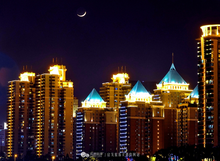 闽江夜游榕城的夏天,夜游闽江将榕城夜景揽入怀中