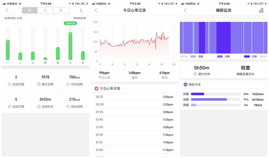 功能全的智能手环,功能最好的运动手环