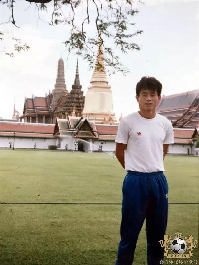 霍建廷进球,津门足坛双百颂孙建军