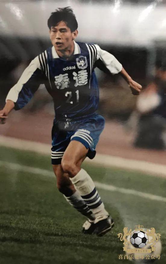 霍建廷进球,津门足坛双百颂孙建军