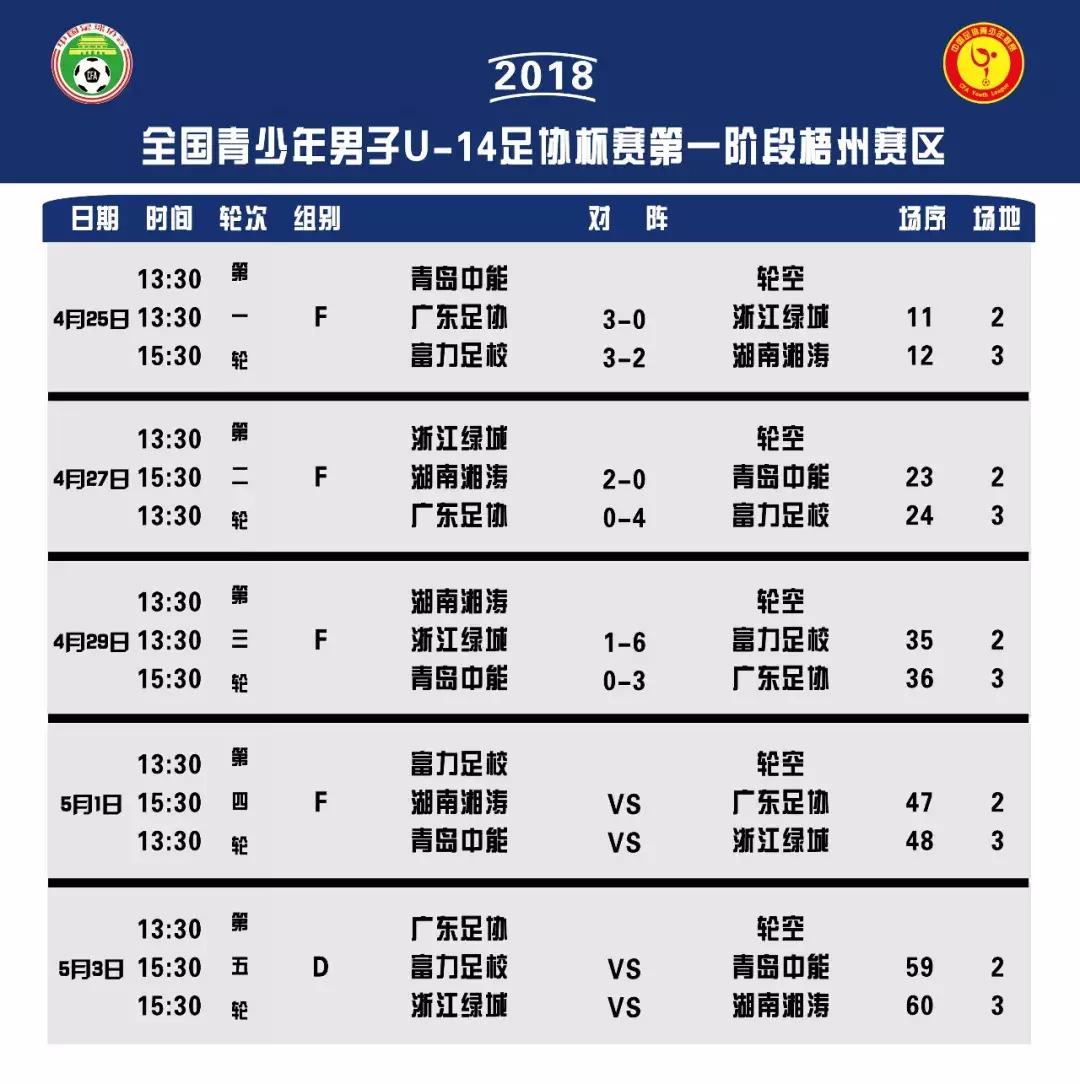 u14足协杯泰达2019,足协杯2019u14进八强赛程表