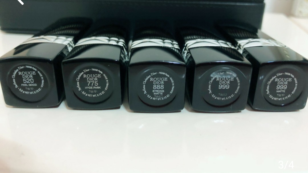 迪奥dior新款口红 (dior迪奥烈艳蓝金红管花芯口红635)