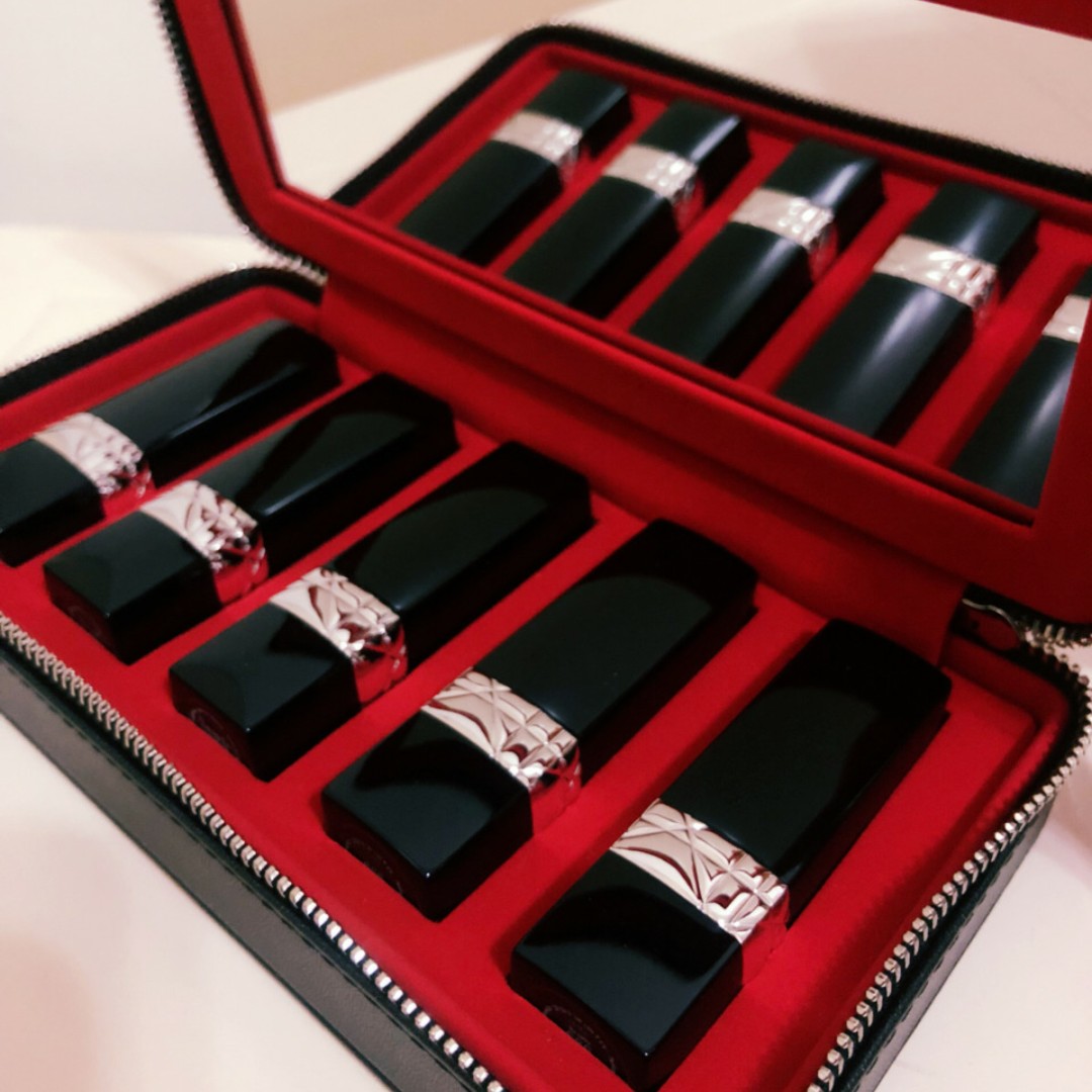 迪奥dior新款口红 (dior迪奥烈艳蓝金红管花芯口红635)