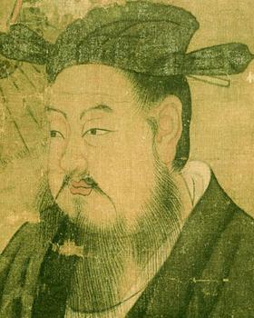 阎立本太宗像,阎立本与唐太宗的关系