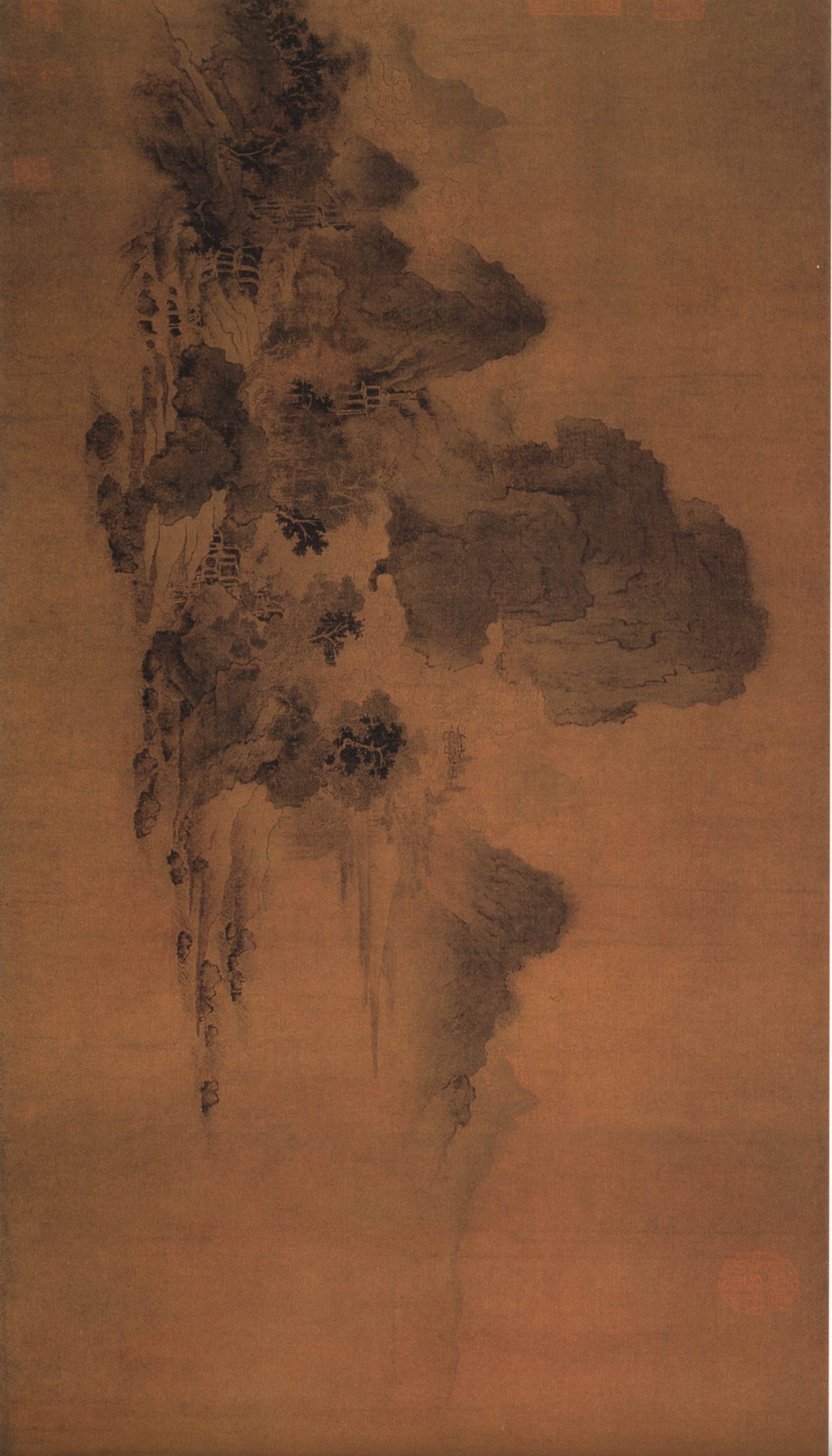 王诜宋朝,王诜北宋作品