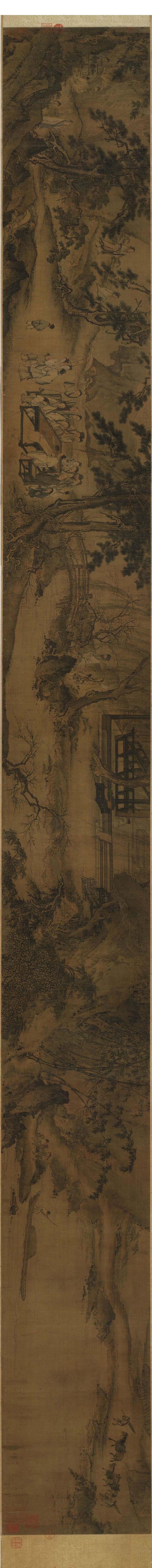 王诜宋朝,王诜北宋作品