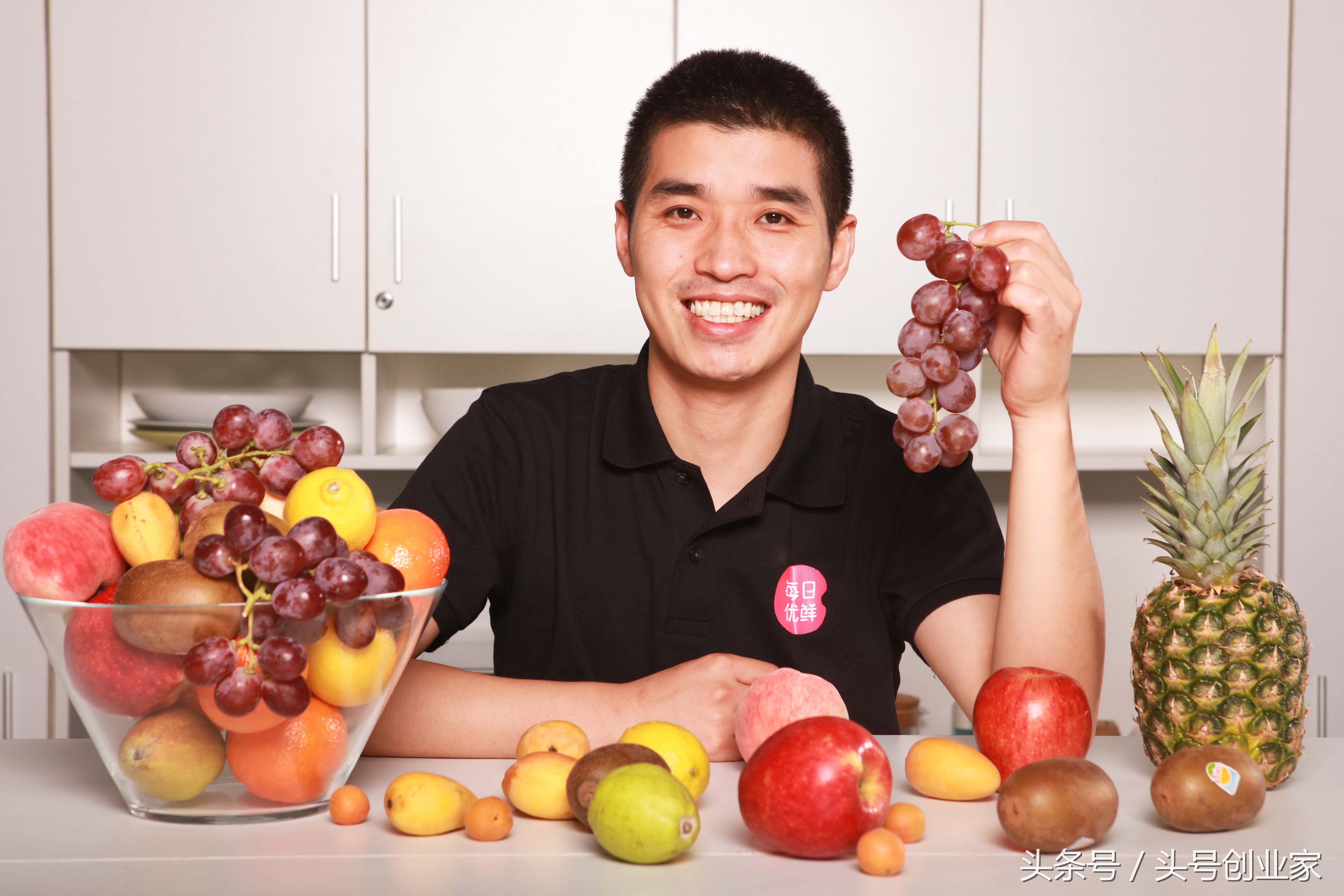 创业励志小故事及感悟简短,投资30亿每日优鲜