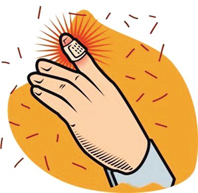 被带有铁锈刮伤手指怎么办,被带锈的东西划伤了会怎么样