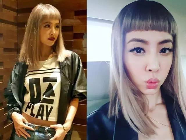 刘海剪残怎么办,平刘海剪得太短太丑怎么补救