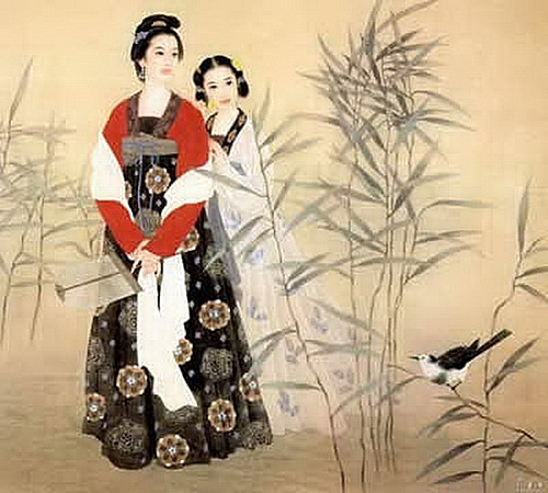 她为何成荡妇?思春女人多可怕?忆君心似西江水,日夜东流无歇时