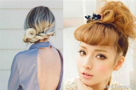 蛋卷头发型什么颜色好看,蛋卷头好看的