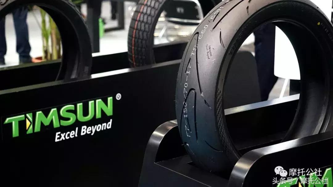 腾森”壁虎“系列轮胎亮相江门摩展，强劲抓地力也可以超强耐磨