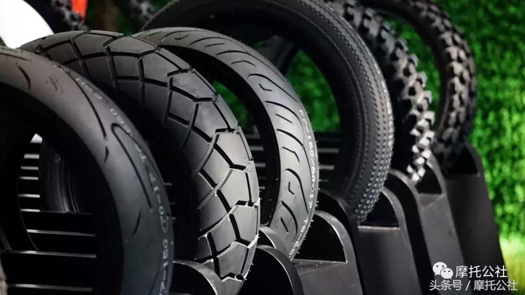 腾森”壁虎“系列轮胎亮相江门摩展，强劲抓地力也可以超强耐磨