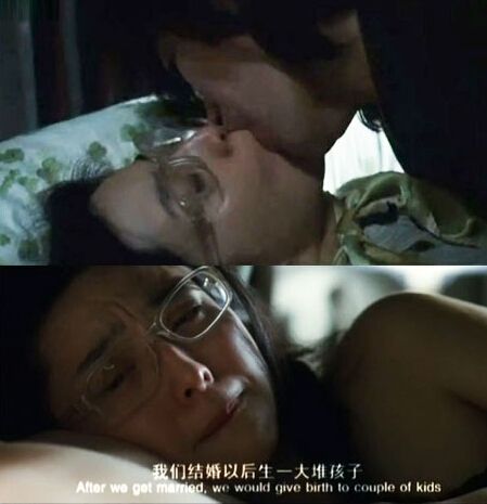 范冰冰热情的亲吻！让多少旁人羡慕死了