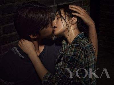 范冰冰热情的亲吻！让多少旁人羡慕死了