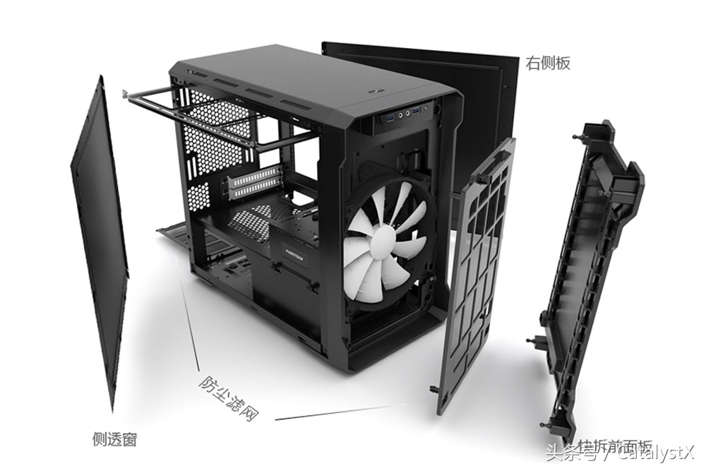 itx超详细装机教程,微星itx小钢炮主板装机