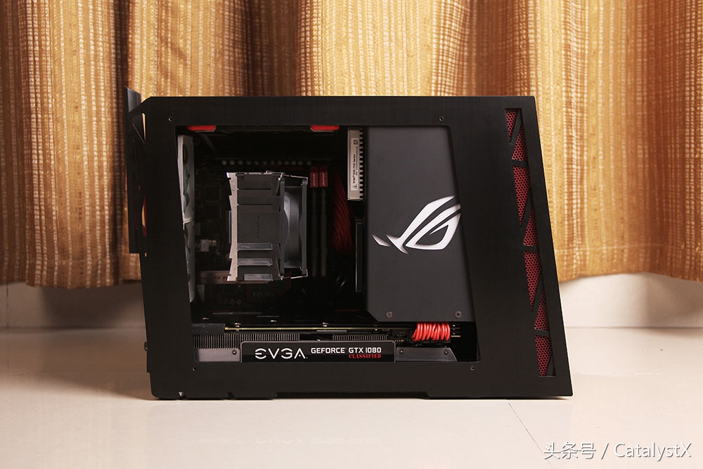 itx超详细装机教程,微星itx小钢炮主板装机