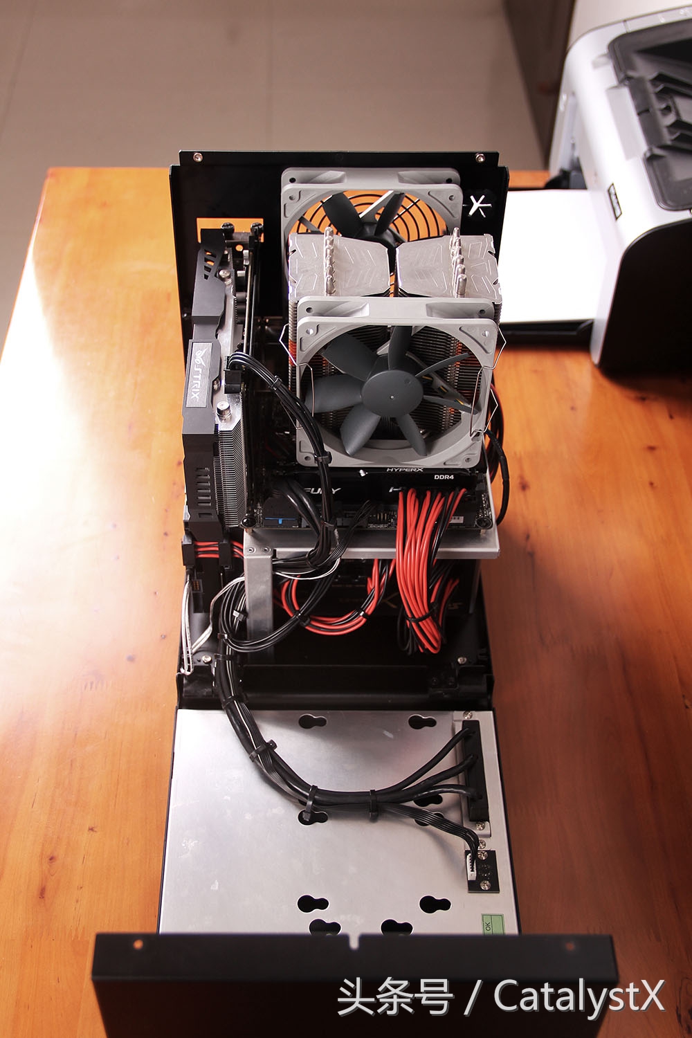 itx超详细装机教程,微星itx小钢炮主板装机